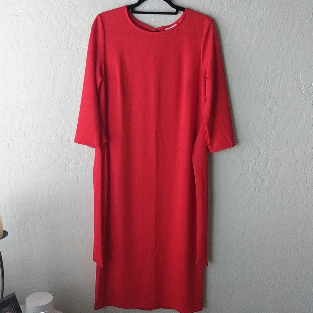 New York & Co Red Dress, Size: L